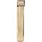 Ekena Millwork Traditional Craftsman Rough Sawn Bracket w/ Offset Brace, Douglas Fir, 6"W x 22"D x 34"H BKT0604X22X34TRA04RDF - alternate 3